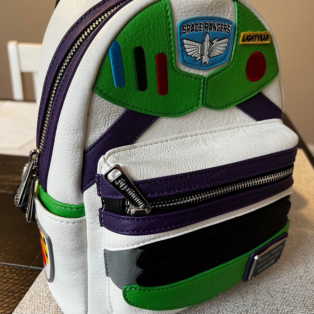 Loungefly buzz light year mini backpack